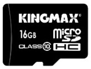 Kingmax Micro SDHC 16GB UHS-1 Class10 WaterProof